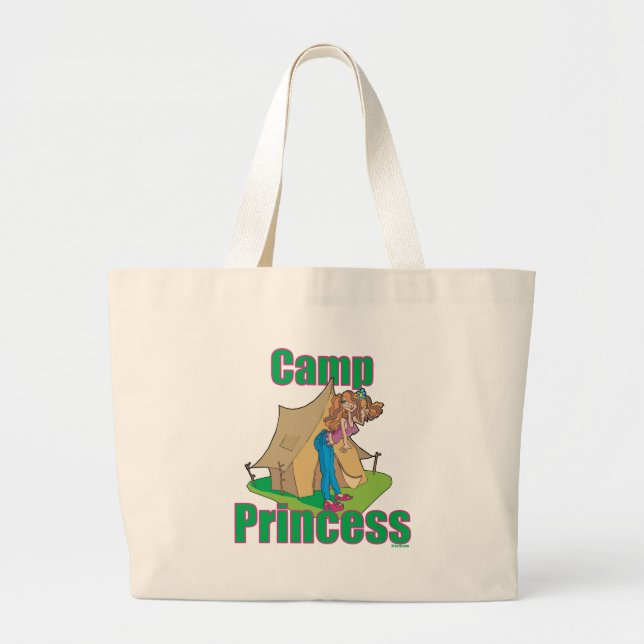 CAMP-Princess Jumbo Tygkasse (Framsidan)