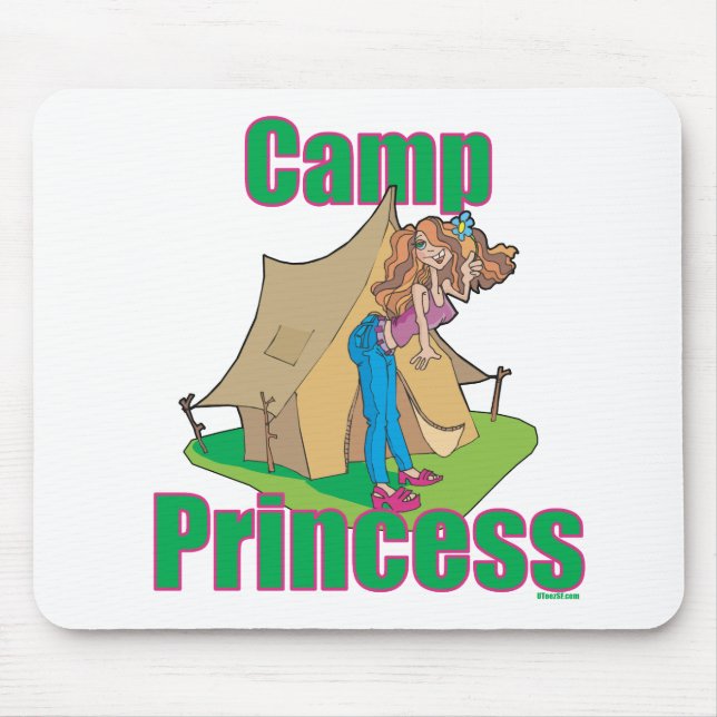 CAMP-Princess Musmatta (Framsidan)