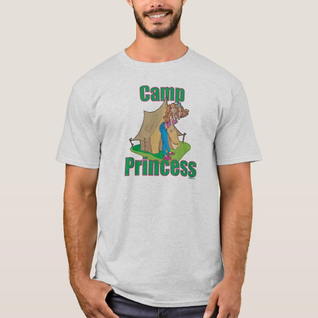CAMP-Princess T-shirt (Framsida)