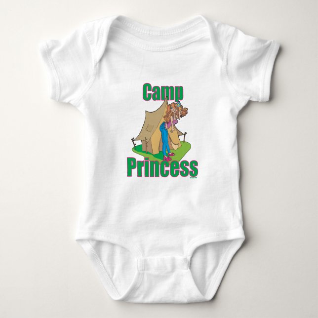 CAMP-Princess Tee (Framsida)