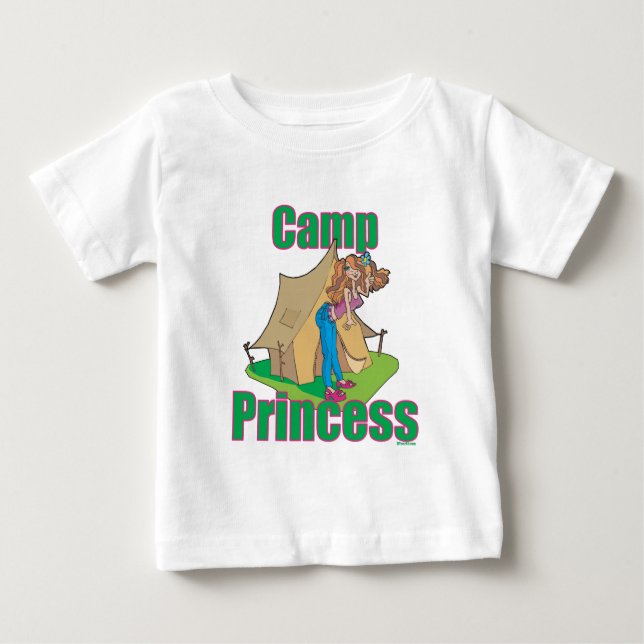 CAMP-Princess Tee Shirt (Framsida)