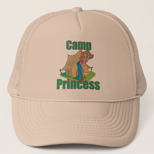 CAMP-Princess Truckerkeps (Framsida)