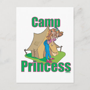 CAMP-Princess Vykort