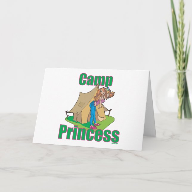 CAMP-prinsessan Kort (Framsida)