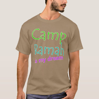 camp ramah flicka t shirt