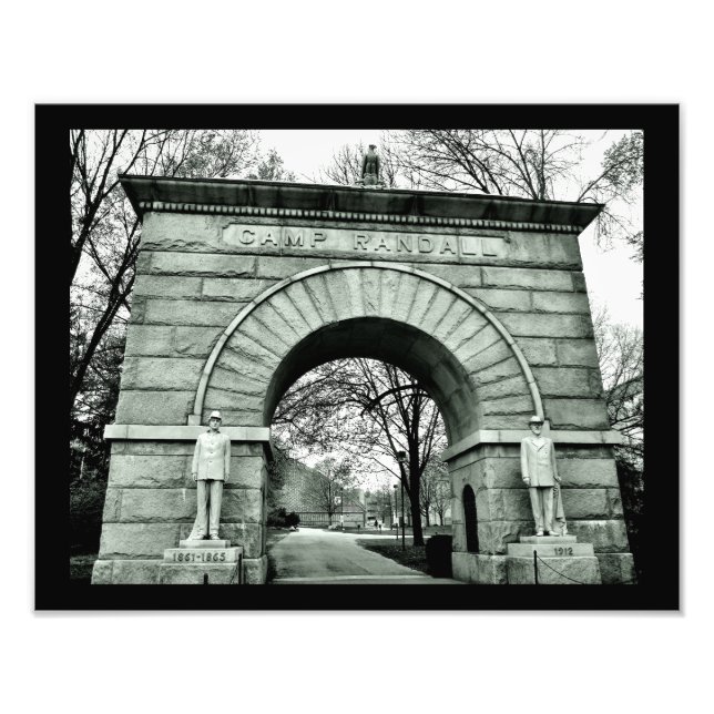 Camp Randall Arch Fototryck (Framsidan)