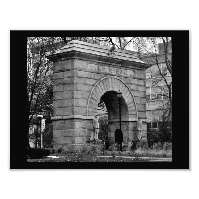 Camp Randall Arch Fototryck (Framsidan)