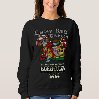 Camp Red Dragon 2025 B.A.T. Black Sweatshirt T Shirt