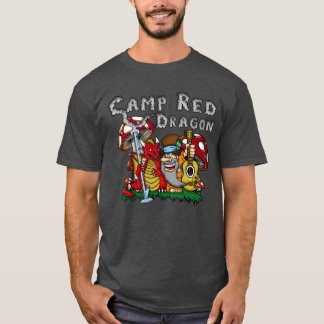 Camp Red Dragon 2025 B.A.T. Charcol D/S T-Shirt
