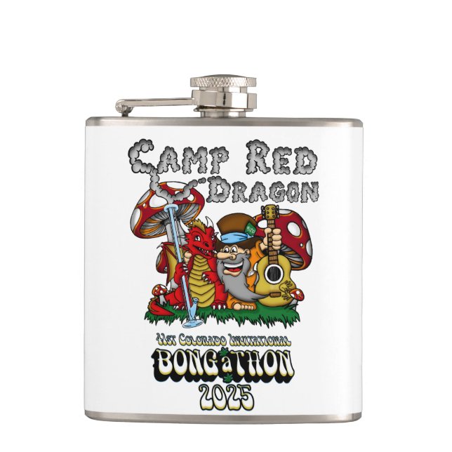 Camp Red Dragon 2025 B.A.T. Fickplunta (Framsidan)