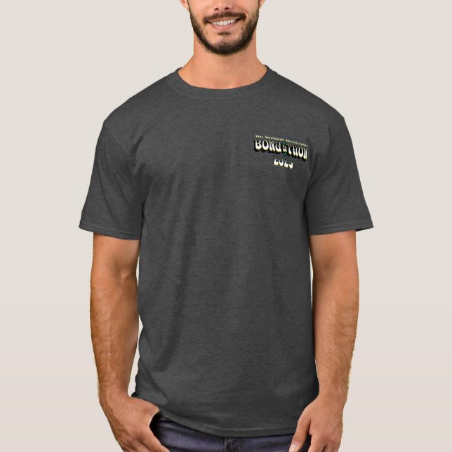 Camp Red Dragon 2025 B.A.T. Kol T-shirt (Framsida)