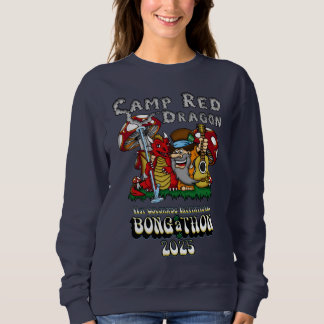 Camp Red Dragon 2025 B.A.T. Navy Sweatshirt T Shirt