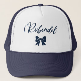 Camp Robindel Bow Hat Keps