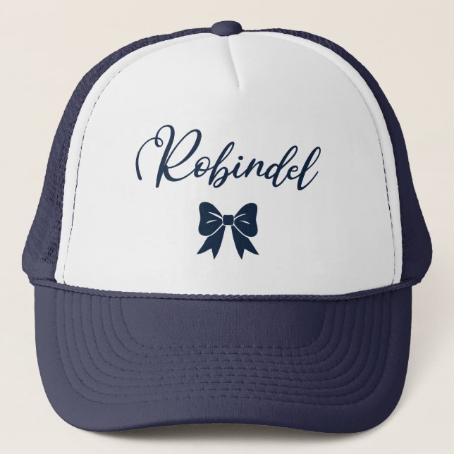 Camp Robindel Bow Hat Keps (Framsida)