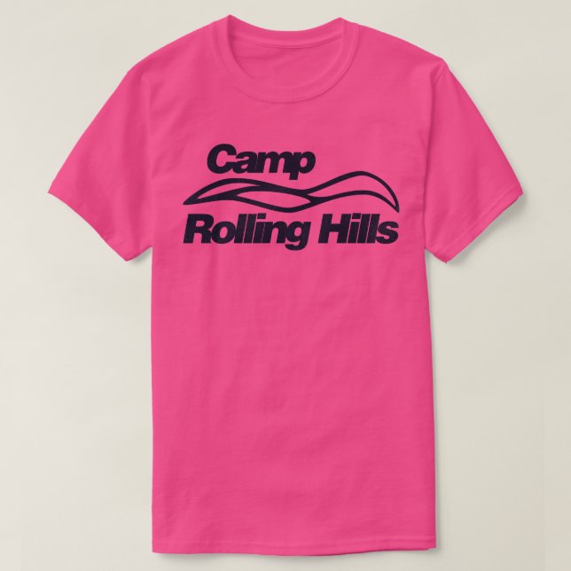 Camp Rolling Backe Sleepaway Camp T Shirt (Design framsida)
