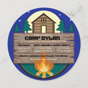 CAMP:s inbjudan till Bat mitzvah Pub Mitzvah ROUND