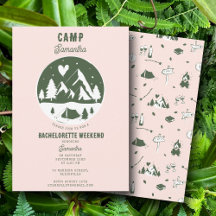 Camp Sängkammarfest Campa Helg Pink