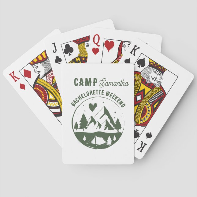 Camp Sängkammarfest Campa Helgen Casinokort (Baksidan)