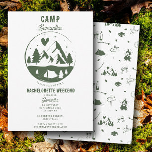 Camp Sängkammarfest Campa Helgen Inbjudningar