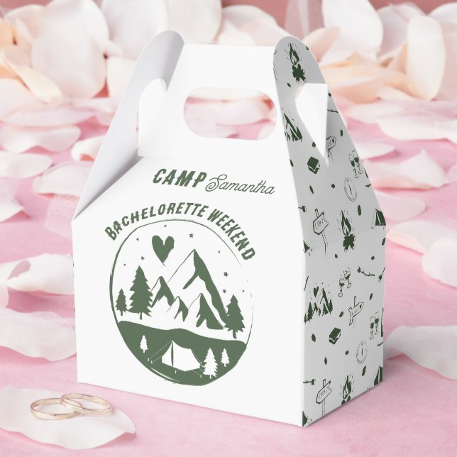 Camp Sängkammarfest Campa Helgen Presentaskar (Bröllop)