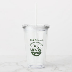 Camp Sängkammarfest Tältning Bach Take Away Mugg