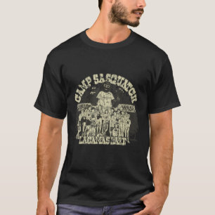 Camp Sasquatch Lacamas Sjö 1973 T Shirt
