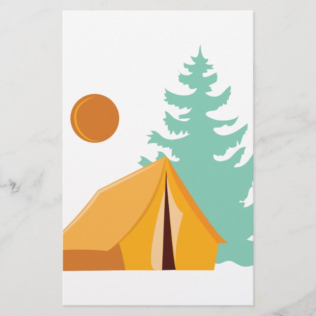 Camp Scene (Framsida)