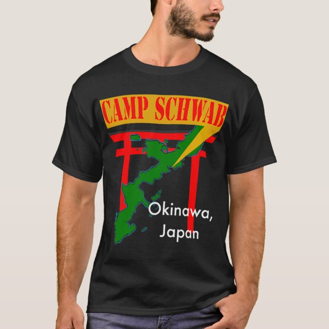 Camp Schwab, Nago, Okinawa, Japan T-Shirt (Framsida)