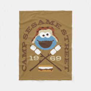 Camp Sesame Street 1969 Fleecefilt