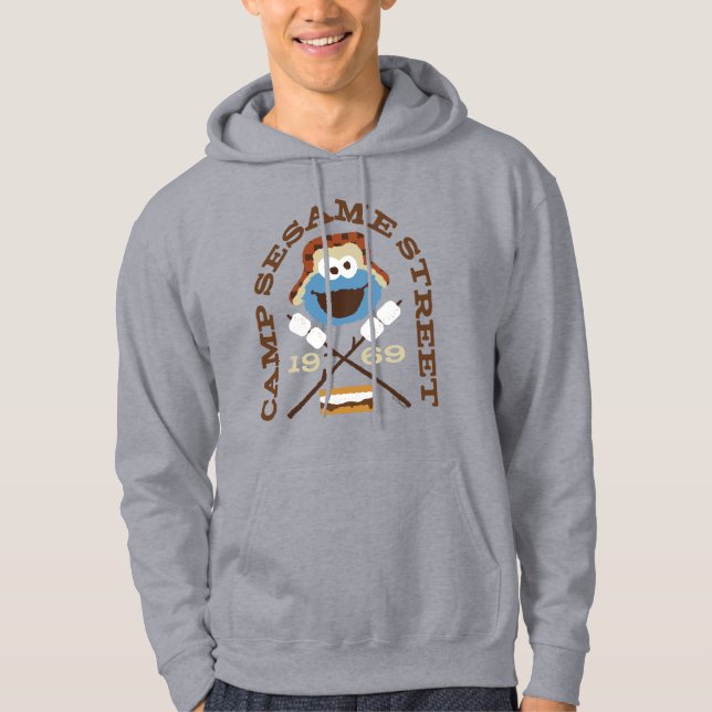Camp Sesame Street 1969 Hoodie (Framsida)