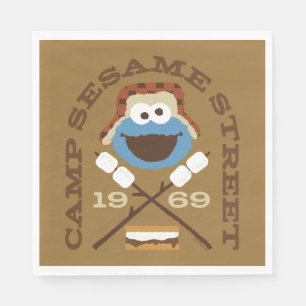 Camp Sesame Street 1969 Pappersservett