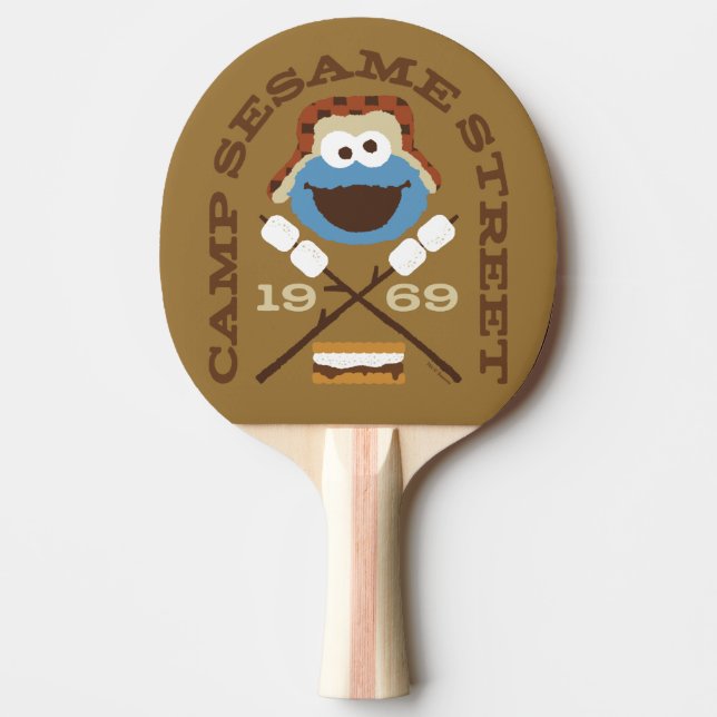 Camp Sesame Street 1969 Pingisracket (Framsidan)