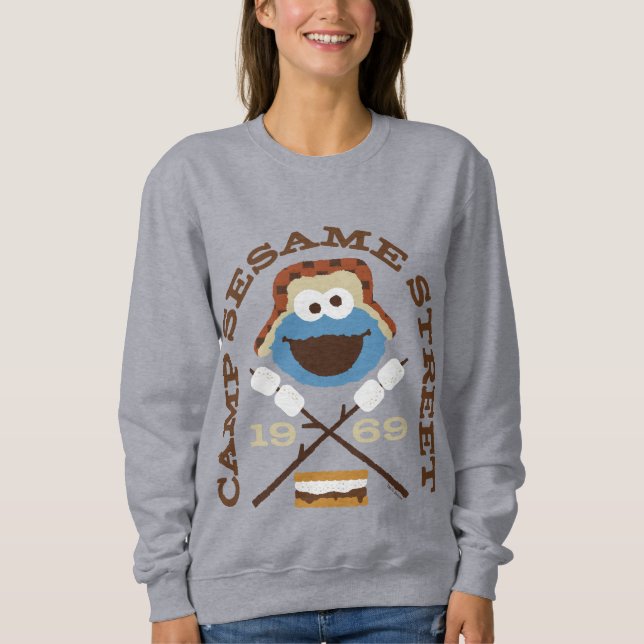 Camp Sesame Street 1969 T Shirt (Framsida)