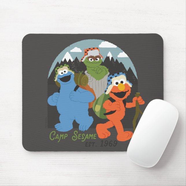 Camp Sesame Street EST. 1969 Musmatta (Med mus)