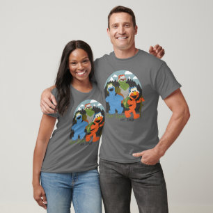 Camp Sesame Street EST. 1969 T Shirt