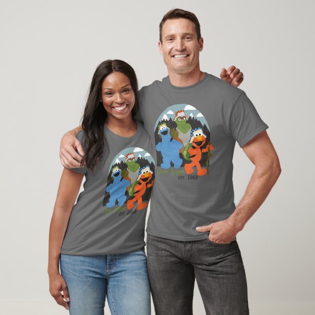 Camp Sesame Street EST. 1969 T Shirt (Unisex)
