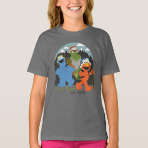 Camp Sesame Street EST. 1969 T Shirt
