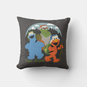 Camp Sesame Street Grundat 1969 Kudde