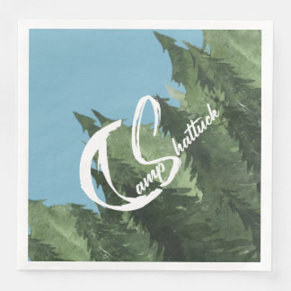 Camp Shattuck - Pappra servetter