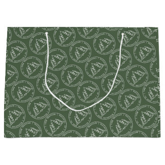 Camp Shattuck - Stämpellogo - Presentpåse