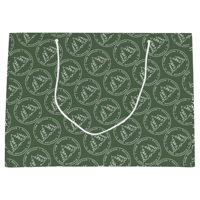 Camp Shattuck - Stämpellogo - Presentpåse (Framsidan)