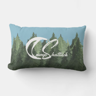 Camp Shattuck - utomhusfyllning Lumbarkudde