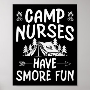 Camp-sjuksköterskor har en mer Roligt, en lustig s Poster