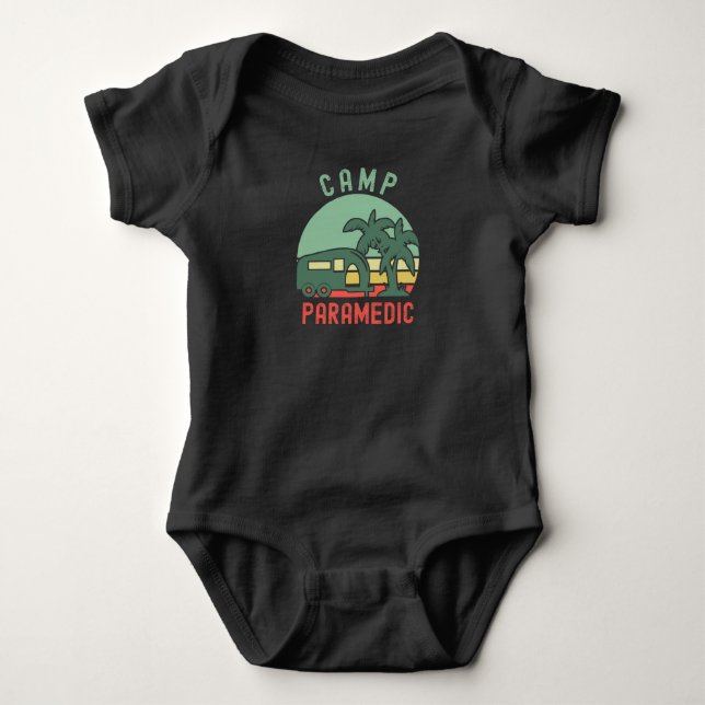 Camp Sjukvårdare T Shirt (Framsida)