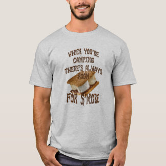 Camp Smores Parody T Shirt