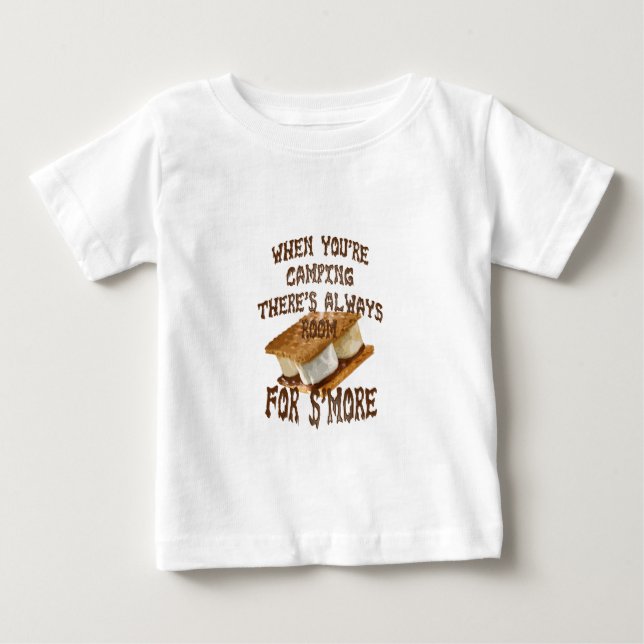 Camp Smores T Shirt (Framsida)
