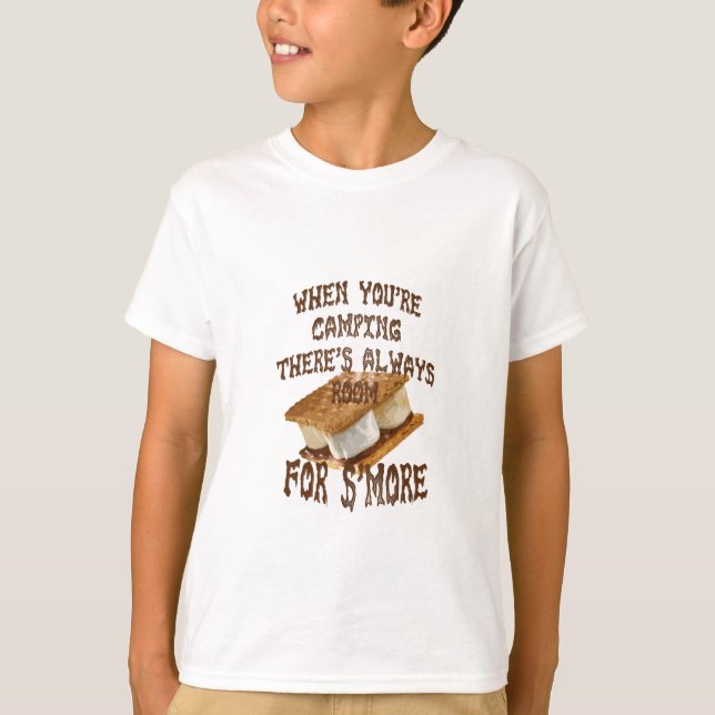 Camp Smores T Shirt (Framsida)