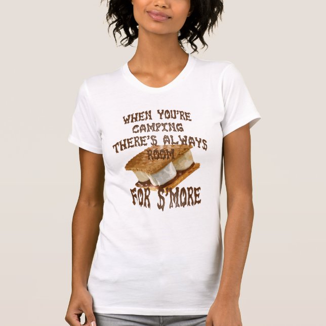 Camp Smores T-shirt (Framsida)