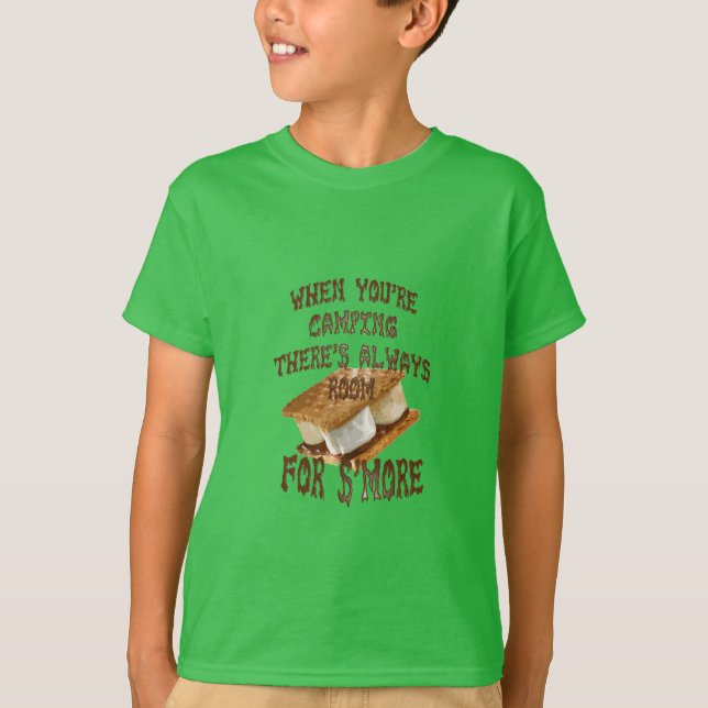 Camp Smores T-shirt (Framsida)