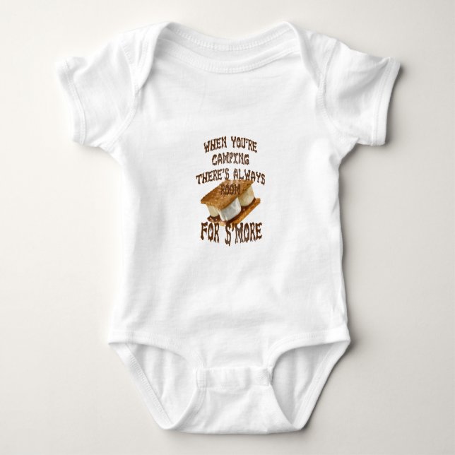 Camp Smores Tee Shirt (Framsida)